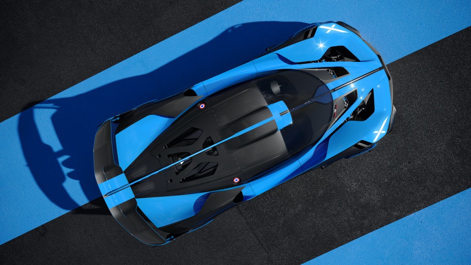 Siêu phẩm Bugatti Bolide ra mắt, gây sửng sốt với tốc độ trên 500 km/h - 9 Siêu phẩm Bugatti Bolide ra mắt, gây sửng sốt với tốc độ trên 500 km/h - 9