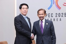 Quốc vương Brunei sắp thăm Việt Nam