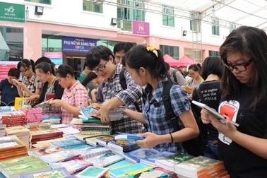 100 gian hàng, 30.000 đầu sách được giới thiệu trong Ngày Sách Việt Nam lần 3