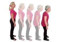 Tại sao chúng ta thấp đi khi về già?