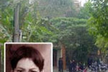 Bắt được thủ phạm giết vợ Giám đốc Sở GTVT Vĩnh Phúc