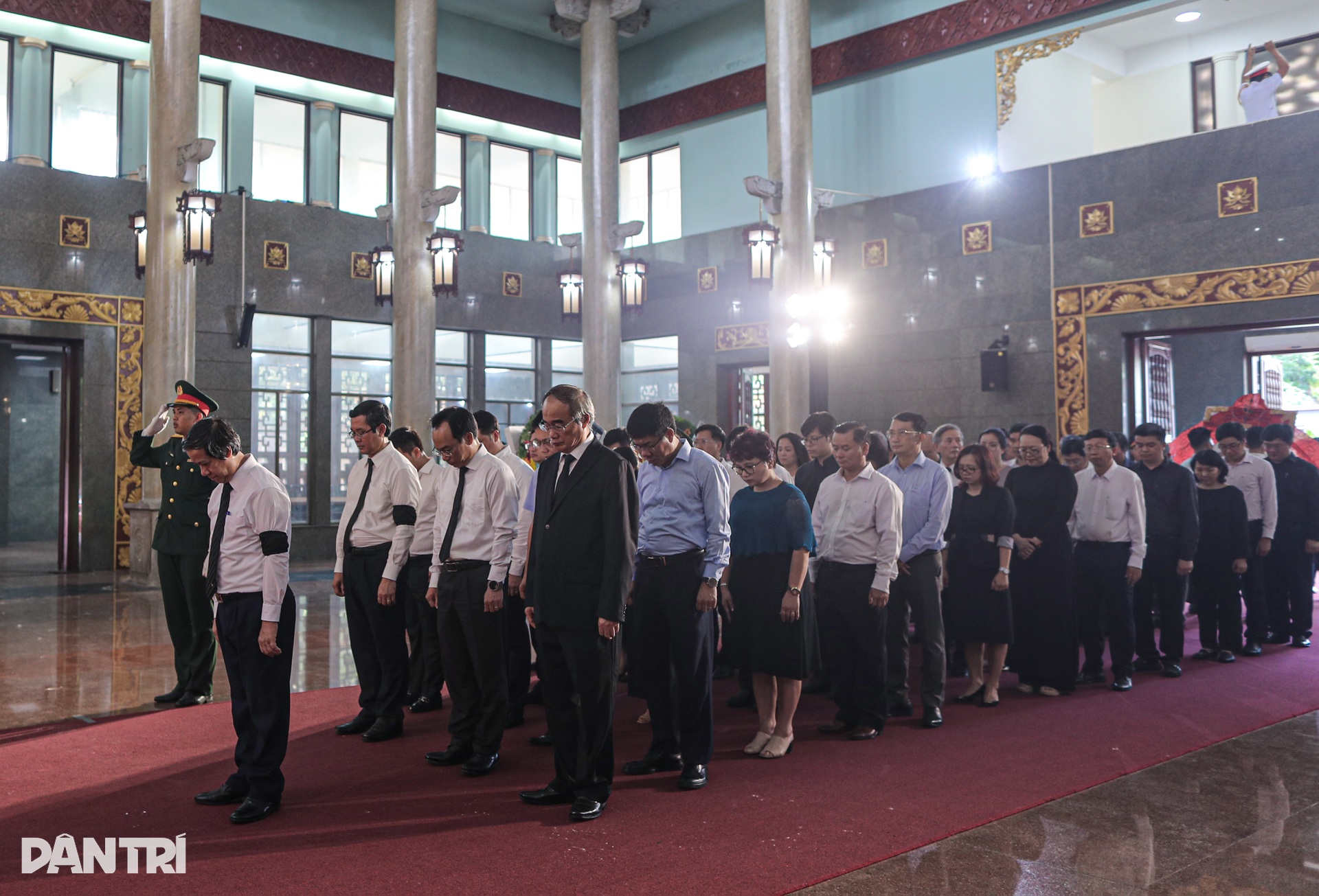 Lãnh đạo Đảng, Nhà nước, TPHCM viếng GS Trần Hồng Quân - 3 Lãnh đạo Đảng, Nhà nước, TPHCM viếng GS Trần Hồng Quân - 3