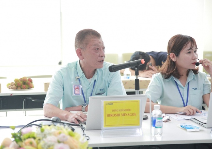 Doanh nghiệp làm việc với Đoàn Đại biểu Quốc hội Đồng Nai.