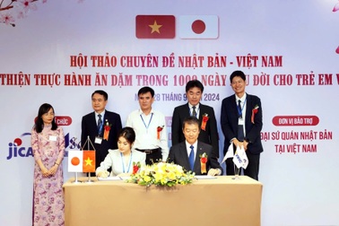 VNVC hợp tác cùng tập đoàn dinh dưỡng hàng đầu Nhật Bản chăm sóc toàn diện cho trẻ em Việt