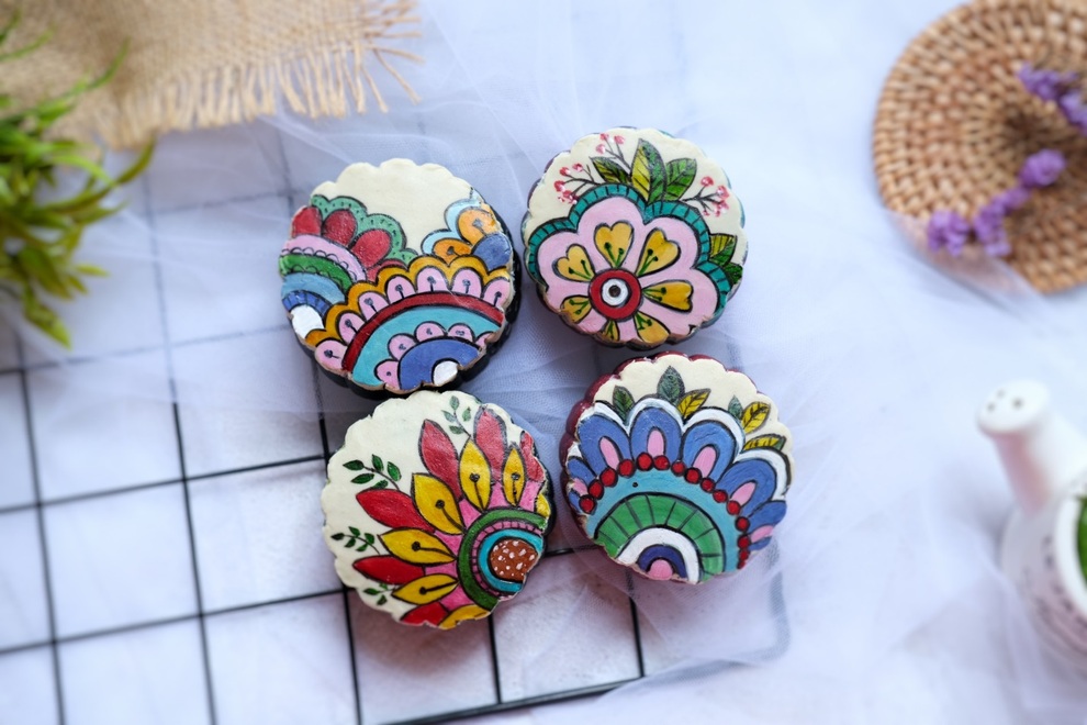 Cô chủ 9X khoác áo mới cho bánh trung thu truyền thống - 6 Cô chủ 9X khoác áo mới cho bánh trung thu truyền thống - 6