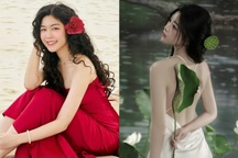 Lọ Lem - con gái Quyền Linh: Tuổi 18 lột xác gợi cảm, không ngại mặc hở