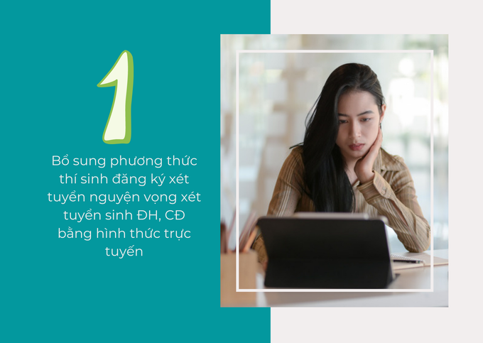 7 điểm mới trong tuyển sinh đại học 2021 thí sinh cần lưu ý - Ảnh 1.