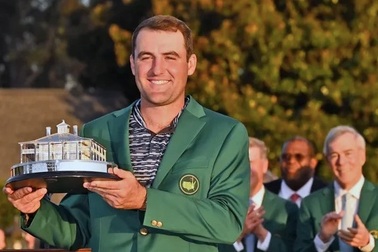 Scottie Scheffler vô địch The Masters 2022