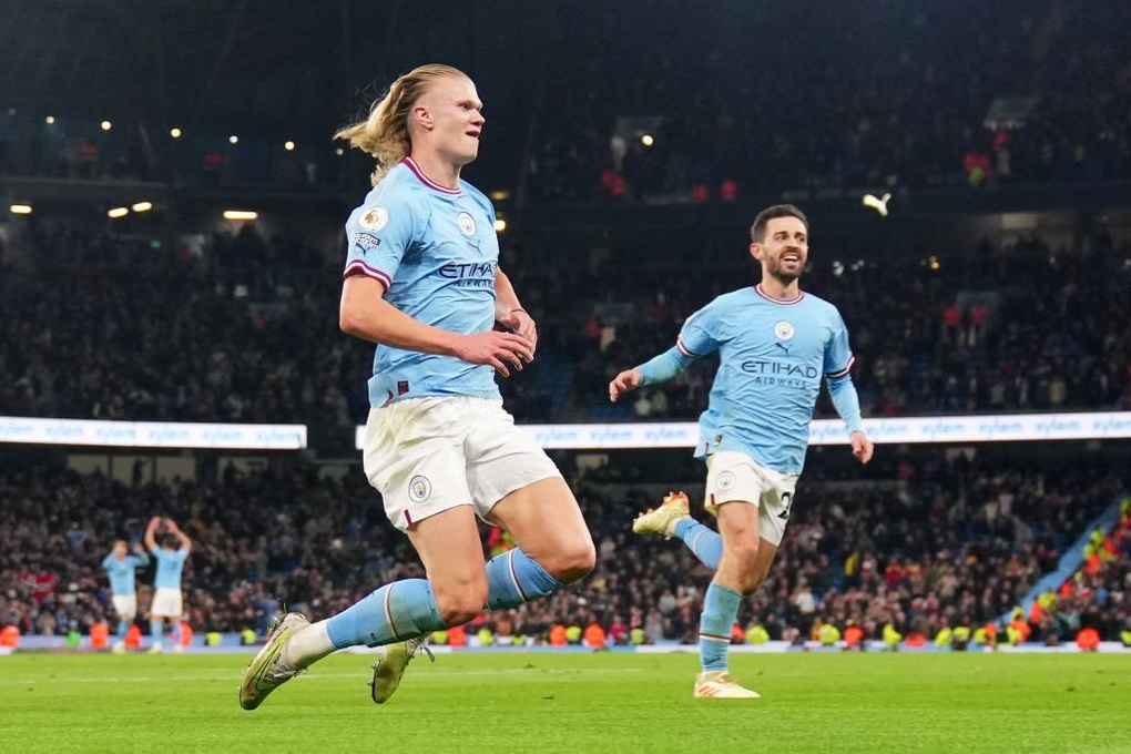 Haaland lập kỷ lục vĩ đại, Man City thắng 4-1 Arsenal - 4 Haaland lập kỷ lục vĩ đại, Man City thắng 4-1 Arsenal - 4