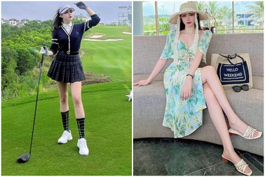 Gái xinh chơi golf: Đâu phải cứ ra sân là để "săn" đại gia!