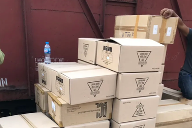 Bắt giữ lô mỹ phẩm Hàn Quốc gần 1 tỷ đồng buôn lậu qua đường sắt