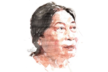 Hoạ sĩ Kim Thái: “Tôi vẽ khoả thân vì yêu vẻ đẹp nguyên thuỷ của phụ nữ”