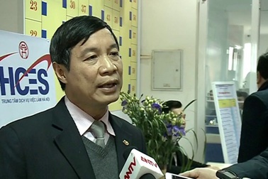 Ông Nguyễn Toàn Phong - GĐ TT DVVL Hà Nội,đánh giá hiệu quả cải tiến trong giải quyết thủ tục đăng ký BHTN.