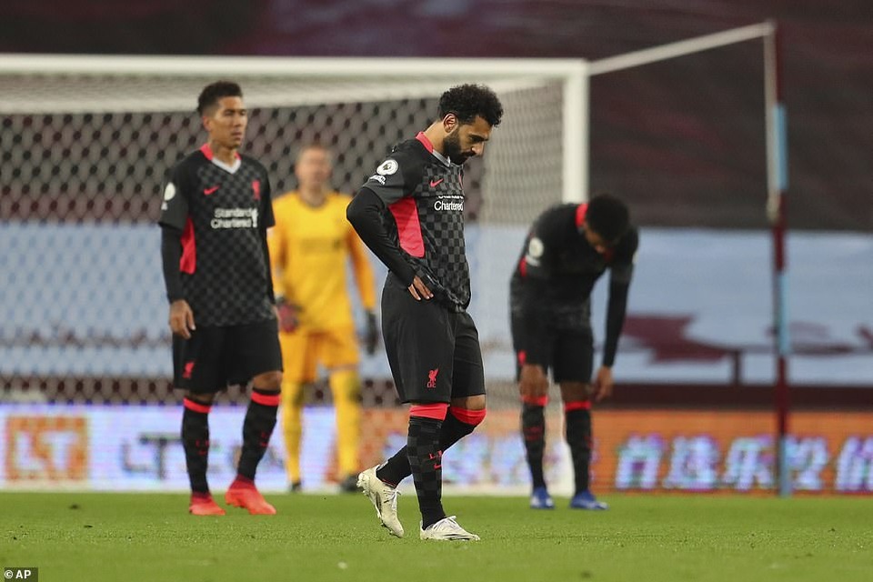 Man Utd và Liverpool lập hàng loạt cột mốc tệ hại sau trận thua kinh hoàng - 2 Man Utd và Liverpool lập hàng loạt cột mốc tệ hại sau trận thua kinh hoàng - 2