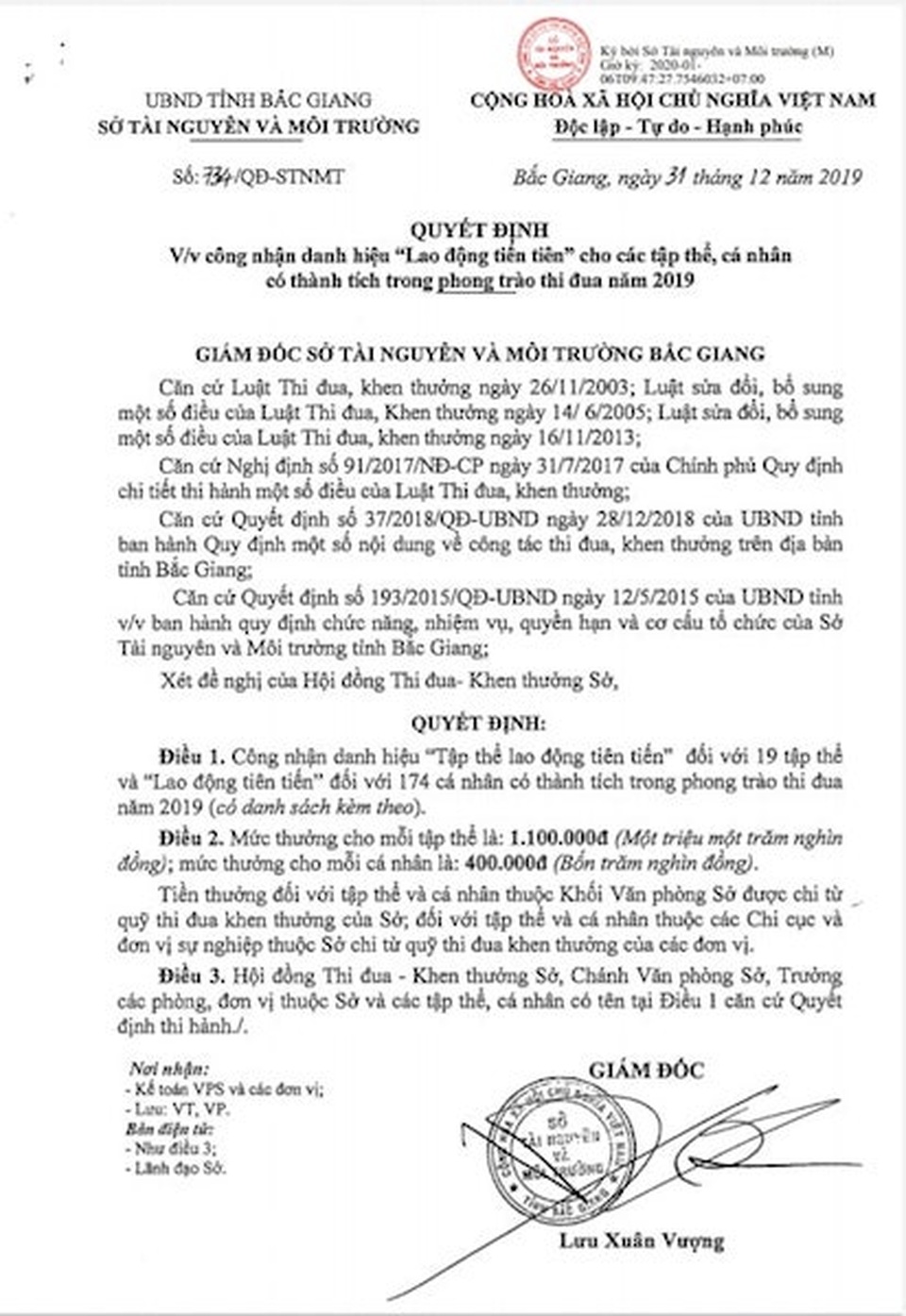 Hài hước cách đánh giá cán bộ liên quan các vụ “bê bối” tại Sở Tài nguyên Bắc Giang! - 5 Hài hước cách đánh giá cán bộ liên quan các vụ “bê bối” tại Sở Tài nguyên Bắc Giang! - 5