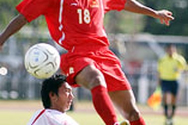 Việt Nam gục ngã sau loạt 11m định mệnh