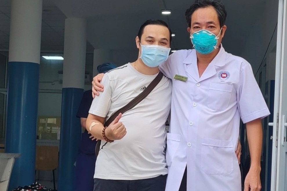 Cứu sống sinh viên Campuchia mắc Covid- 19 nguy kịch - 3 Cứu sống sinh viên Campuchia mắc Covid- 19 nguy kịch - 3