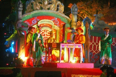 Tái hiện cuộc sống chốn thâm cung