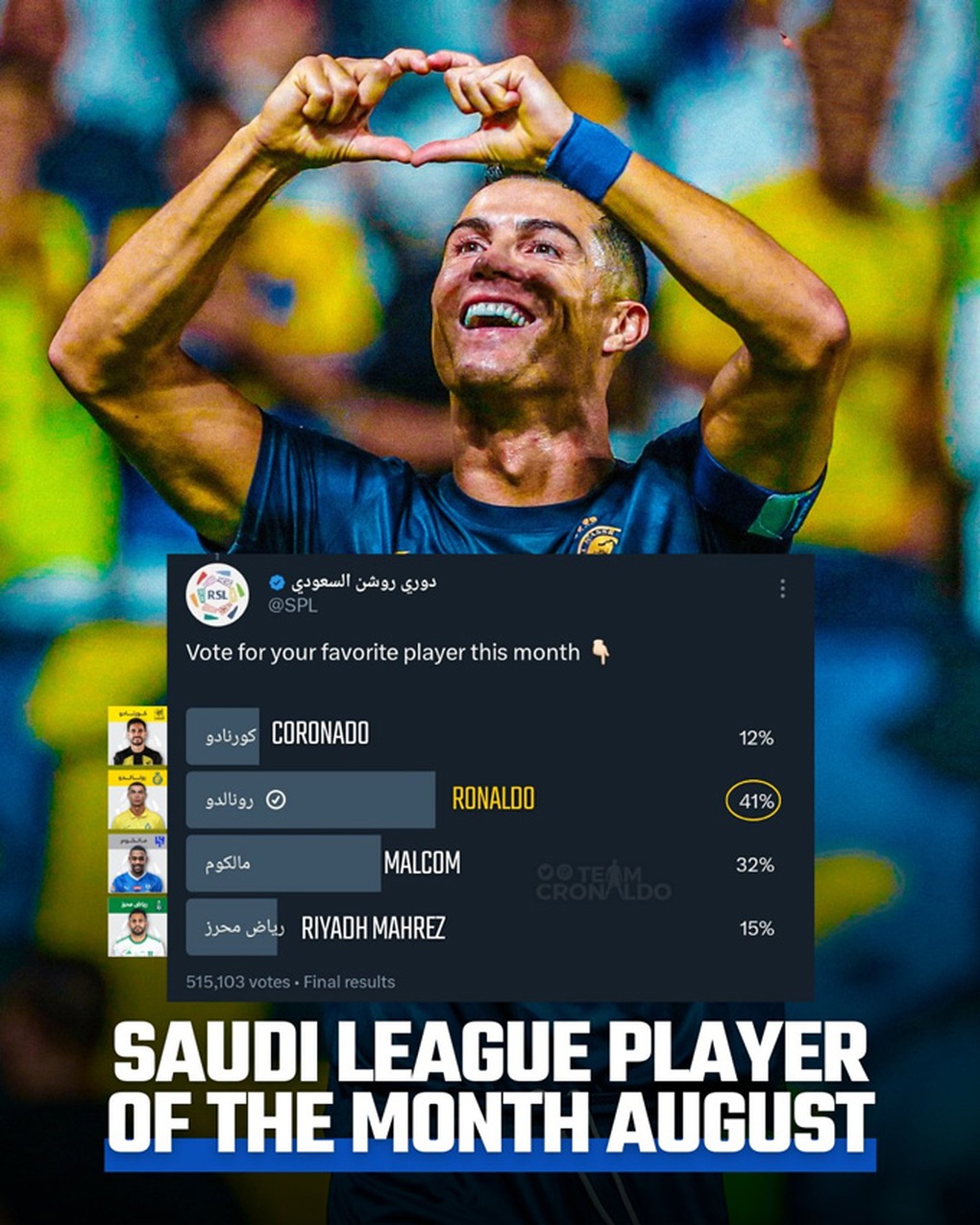 C.Ronaldo is specially honored in Saudi Arabia - 1