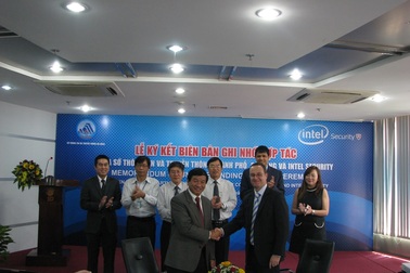 Intel Security sẽ xây dựng phòng thí nghiệm bảo mật tại Đà Nẵng