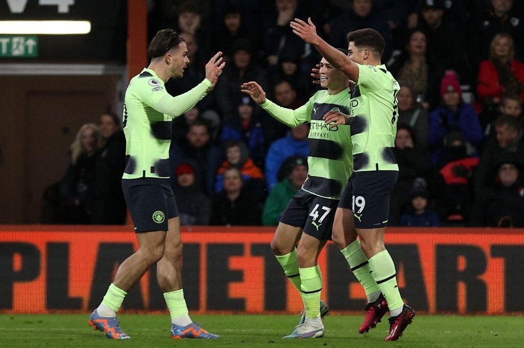Foden lập cú đúp, Man City vào tứ kết FA Cup - 3 Foden lập cú đúp, Man City vào tứ kết FA Cup - 3