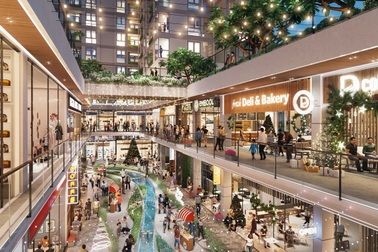 Tiềm năng kinh doanh tại bến phố giải trí D-Aqua quận 8