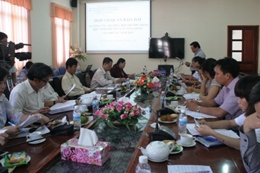 Hội thi thể thao học sinh khuyết tật năm 2015 được tổ chức tại Cần Thơ