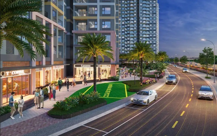 बेवर्ली सोलारी - 2 में एक उदार रहने की जगह, जिसमें अमेरिकी पश्चिमी तट का एक सशक्त अनुभव है Không gian sống phóng khoáng đậm chất bờ Tây nước Mỹ tại The Beverly Solari - 2