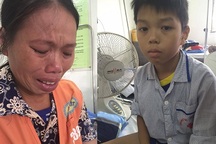 Nỗi đau của người vợ có chồng thần kinh, con trai bị ung thư máu