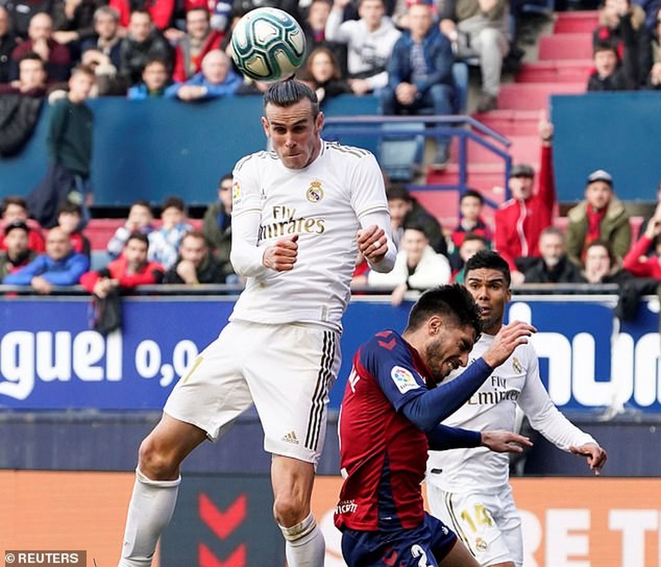 Osasuna 1-4 Real Madrid: Đoàn quân HLV Zidane vững ngôi đầu - 7 Osasuna 1-4 Real Madrid: Đoàn quân HLV Zidane vững ngôi đầu - 7