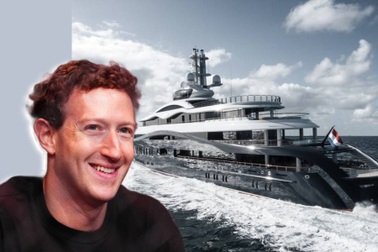 Cận cảnh siêu du thuyền 300 triệu USD được cho là của CEO Facebook