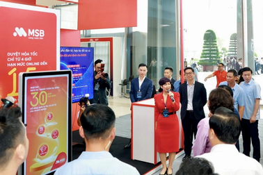 MSB giới thiệu hệ sinh thái số dành cho khách hàng doanh nghiệp