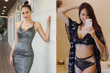 Phương Mai, Lan Khuê khoe vóc dáng hoàn hảo sau sinh