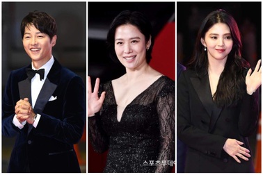 Song Joong Ki là tâm điểm tại LHP quốc tế Busan 2021