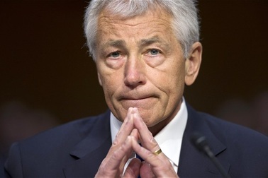 Bộ trưởng quốc phòng Mỹ Chuck Hagel sắp từ chức