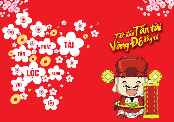 Mẫu thiệp mừng năm mới Canh Tý 2020 đẹp nhất - Ảnh 12.