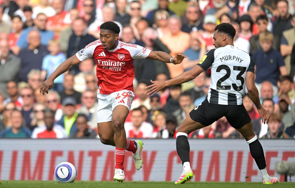 Vượt qua Newcastle, Arsenal chắc suất dự Champions League - 1 Vượt qua Newcastle, Arsenal chắc suất dự Champions League - 1