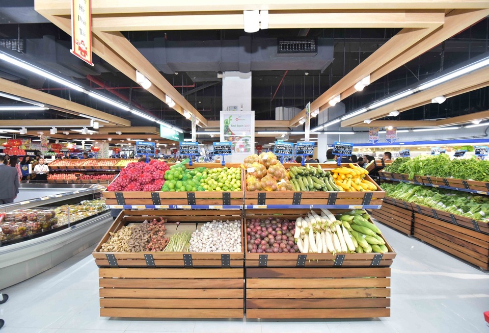Siêu thị MM Super Market Thanh Xuân hút khách dịp cận Tết - 2 Siêu thị MM Super Market Thanh Xuân hút khách dịp cận Tết - 2