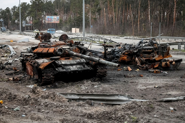 Ukraine tuyên bố hạ gần 500 lính Nga trong ngày đầu ngừng bắn