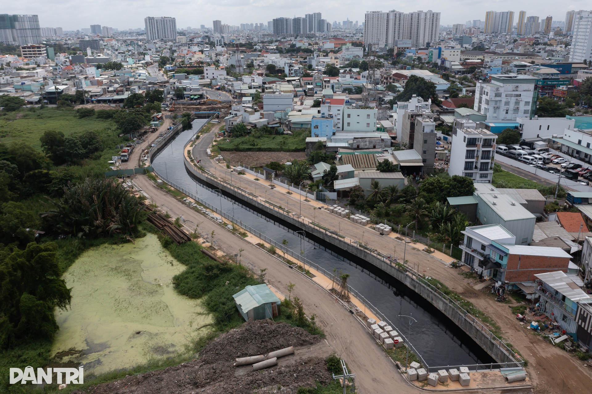 Dự án cải tạo rạch chống ngập ở TPHCM sắp về đích sau 4 năm thi công - 8 Dự án cải tạo rạch chống ngập ở TPHCM sắp về đích sau 4 năm thi công - 8
