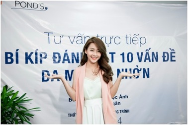 Khả Ngân khám phá về làn da tuổi mới lớn