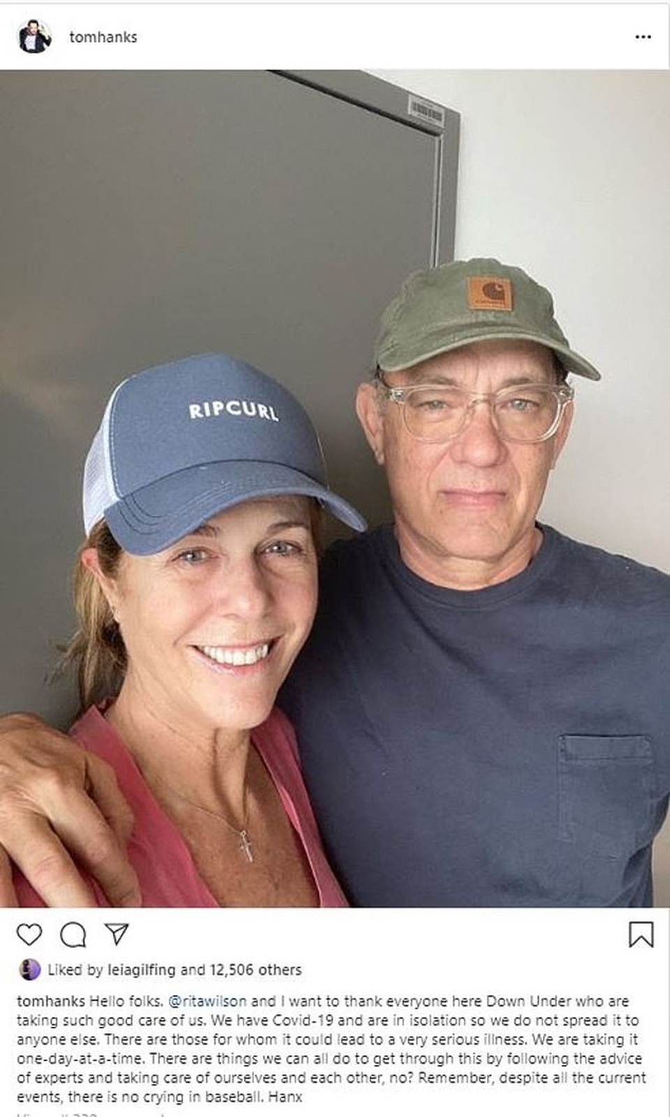 Lý giải câu nói “không có nước mắt trong môn bóng chày” của Tom Hanks - 1 Lý giải câu nói “không có nước mắt trong môn bóng chày” của Tom Hanks - 1