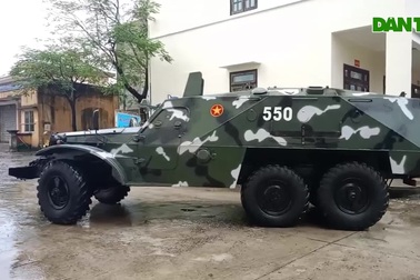 Đà Nẵng huy động 4 xe thiết giáp ứng phó bão Trà Mi