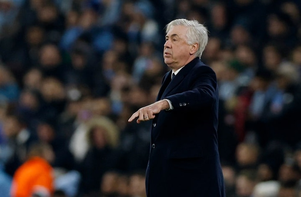 HLV Ancelotti tuyên bố đanh thép sau khi Real Madrid đánh bại Man City - 1