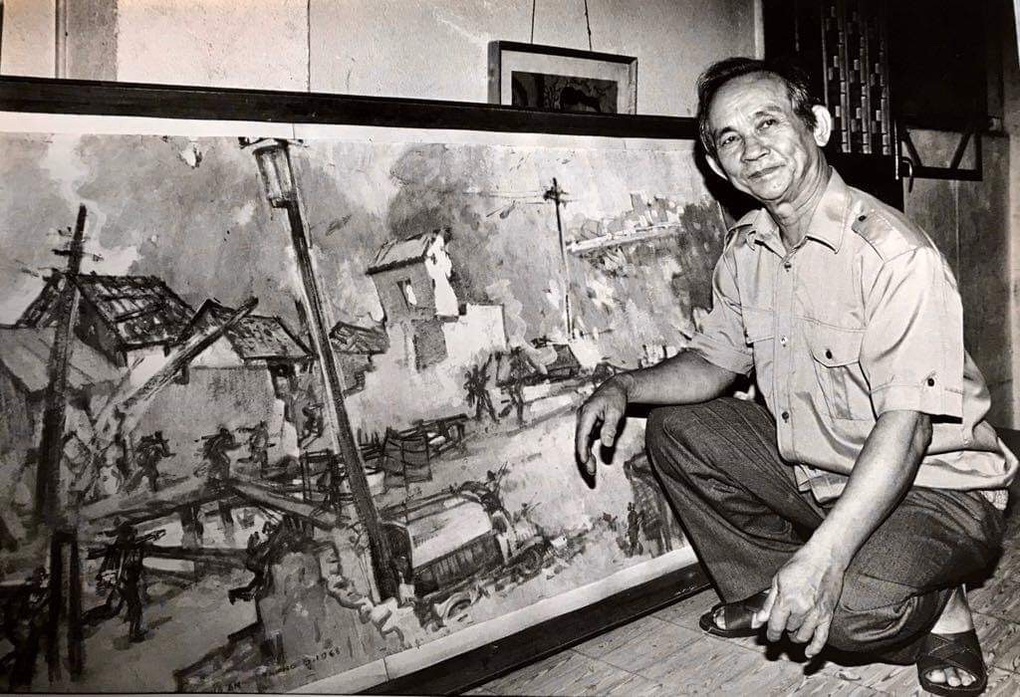 Họa sĩ Huỳnh Phương Đông và hành trình ký họa lịch sử - 3 Họa sĩ Huỳnh Phương Đông và hành trình ký họa lịch sử - 3