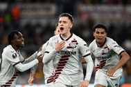 Leverkusen đánh bại AS Roma ở bán kết lượt đi Europa League