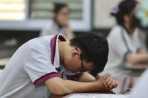 7 thí sinh bị đình chỉ thi do vi phạm quy chế ở môn ngữ văn