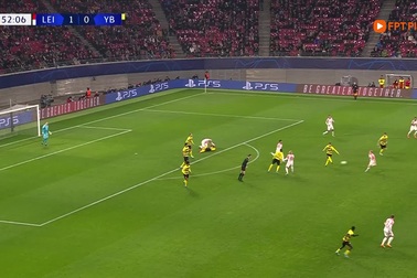 RB Leipzig giành chiến thắng trước Young Boys