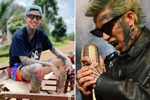 Quán quân "xăm kín người" của Rap Việt mùa đầu tiên giờ ra sao?