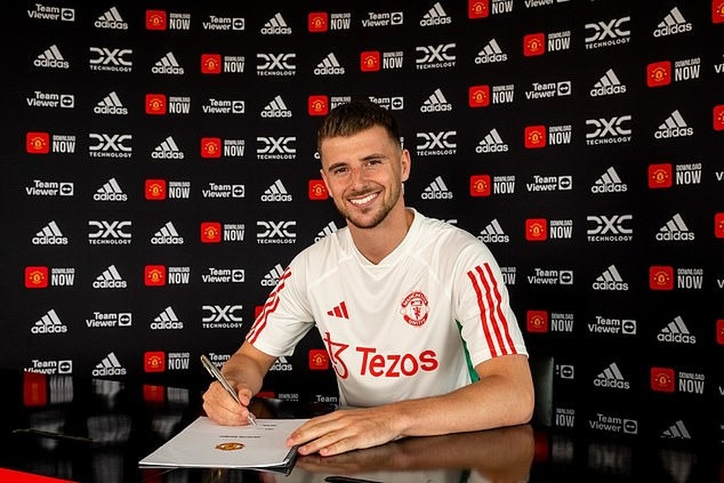 Mason Mount bất ngờ được trao số áo biểu tượng của Ronaldo ở Man Utd - 1 Mason Mount bất ngờ được trao số áo biểu tượng của Ronaldo ở Man Utd - 1
